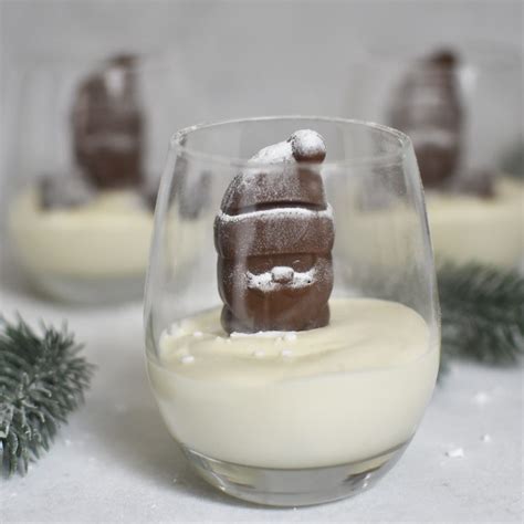 Christmas dessert: Snow globes - Anne Travel Foodie