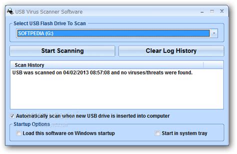 Download USB Virus Scanner Software 7.0