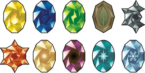 Free Pokemon Evolution Stone Graphics by icycatelf on DeviantArt