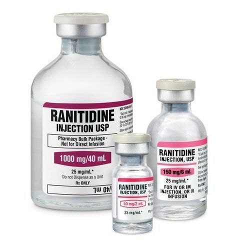 Ranitidine Injection, Prescription, Rs 75 /unit Sarvasya Trading (India ...