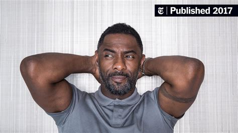 You Have Idris Elba’s Full Attention - The New York Times