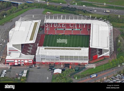 Stoke city football ground hi-res stock photography and images - Alamy