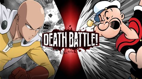 Saitama vs Popeye thumbnail : r/DeathBattleMatchups