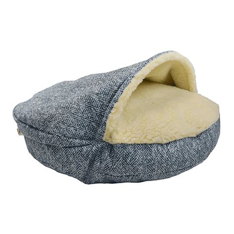 Snoozer Luxury Microsuede Cozy Cave Pet Bed, Show Dog Collection, Large ...