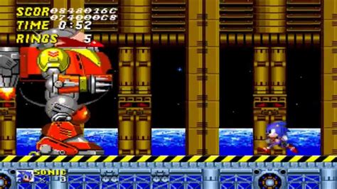 Sonic The Hedgehog 2 - Final Boss(SNES remix) - YouTube