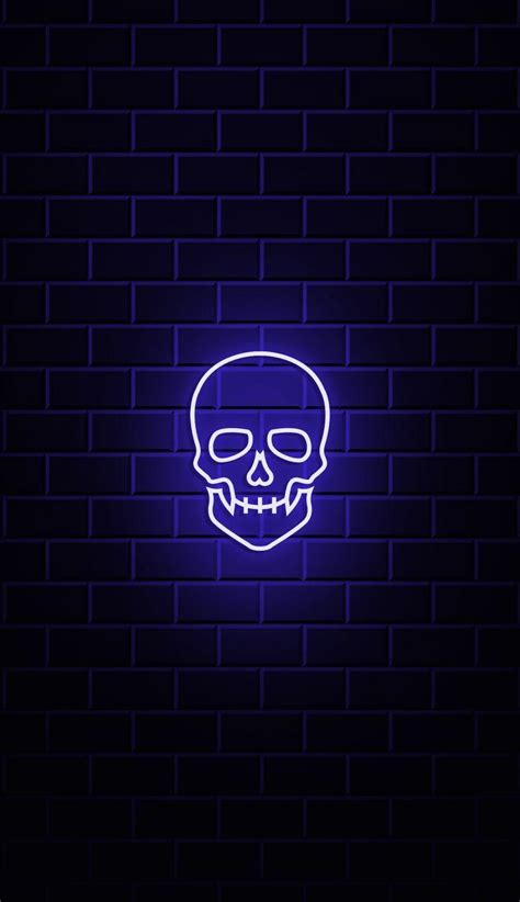 Glowing Skull Wallpapers - Top Free Glowing Skull Backgrounds - WallpaperAccess