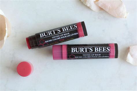 Burt’s Bees Tinted Lip Balm Review | Liezl Jayne