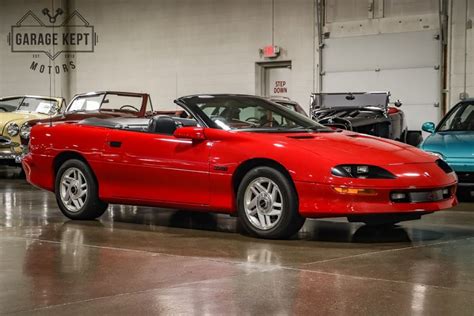 1995 Chevrolet Camaro Z28 Convertible for sale #239297 | Motorious