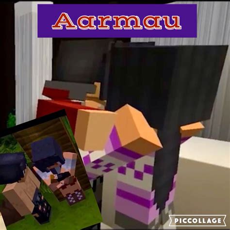 Aarmau (Aaron and Aphmau off of Minecraft Diaries) | Aphmau, Aphmau and ...