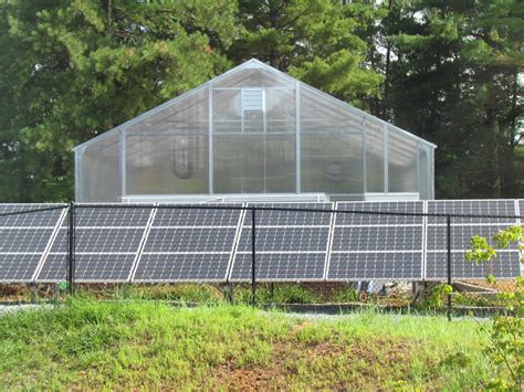 Solar Panels to Power University Greenhouse » Hort Americas