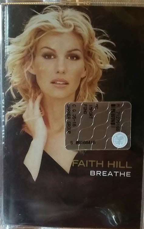 Faith Hill - Breathe (1999, Cassette) | Discogs