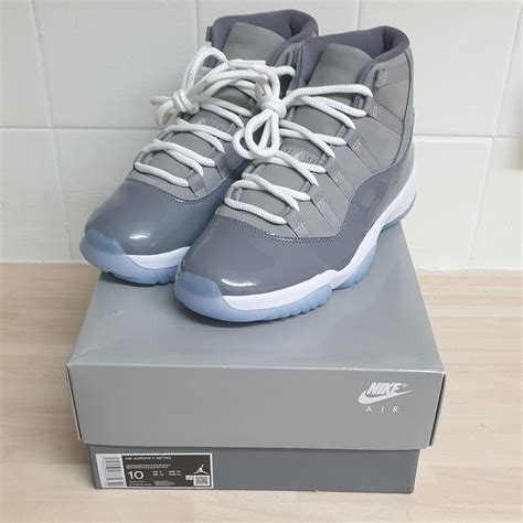 Nike Air Jordan 11 Retro Grey UK 9 #nike #air... - Depop