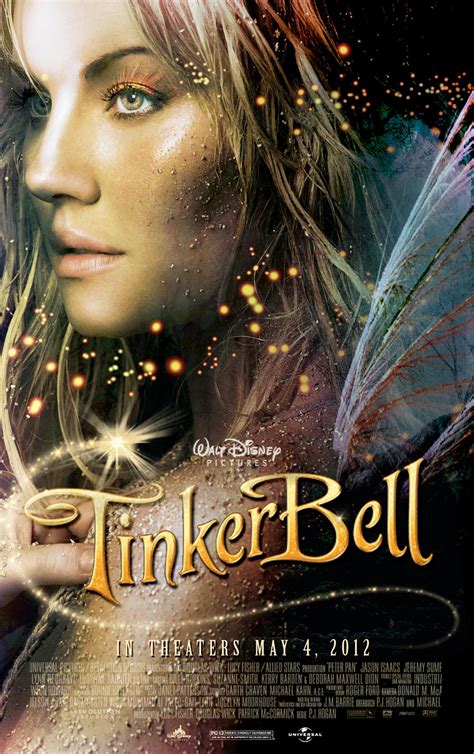 Tinker Bell Movie: Teaser Poster by nicolehayley on DeviantArt