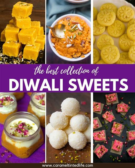 Diwali Sweets Recipes | Caramel Tinted Life