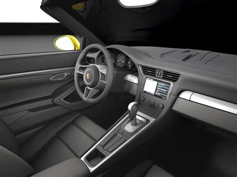 Porsche 911 Turbo S Convertible 2016 - 3D Model by SQUIR