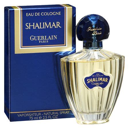 Guerlain Shalimar Eau de Cologne Natural Spray | Walgreens