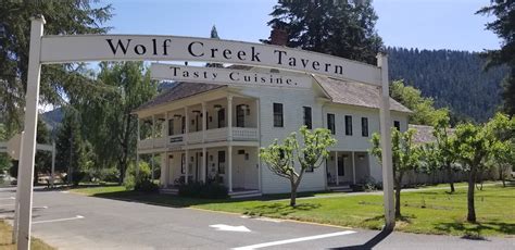 Wolf Creek Inn & Tavern | 100 Front St, Wolf Creek, OR 97497, USA