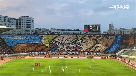 Video of Wydad fans' Dragon Ball-themed triple-tifo in African Champions League : r/soccer