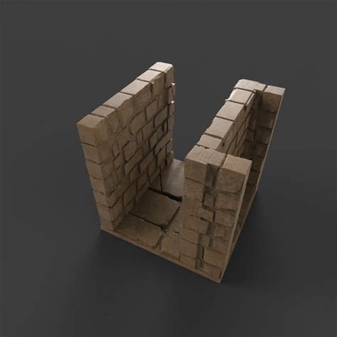 3D Printable Dungeon Tiles Base Set