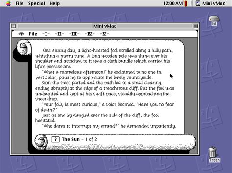 Mini vMac - Download, Screenshots