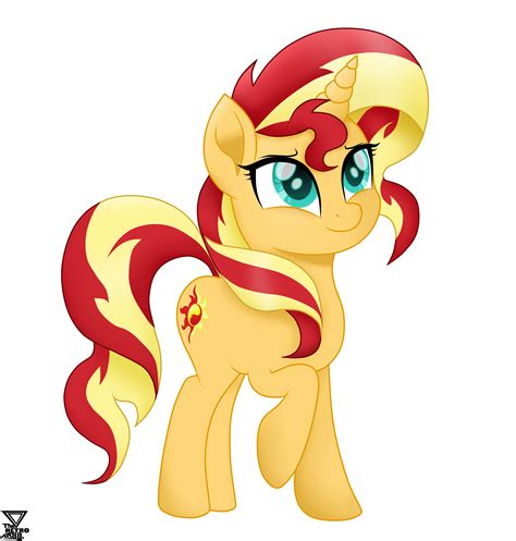 MLP Sunset Shimmer Fan Art