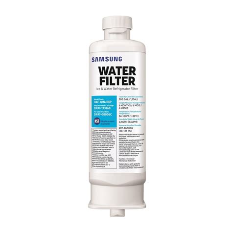 Samsung 6-Month Refrigerator Water Filter at Lowes.com