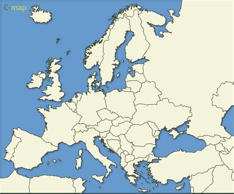 Maps of Europe