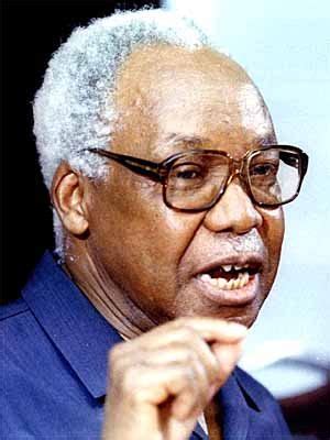 JULIUS NYERERE ONE OF THE MOST RESPECTED POLITICAL LEADERS IN THE WORLD ...