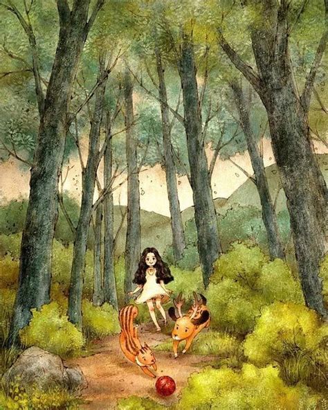 Pin by Yvonne on art | Forest girl, Cute art, Illustration