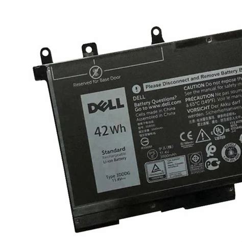 Original Laptop Battery For Dell Precision 3520 3530 Latitude 12 5280 ...