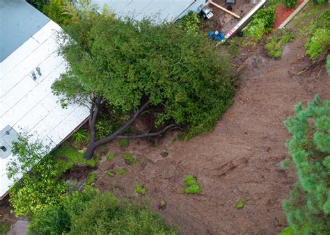 California flooding in pictures as ‘1 in 1000 year’ storm wreaks havoc