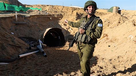 IDF confirms Israel flooding tunnels in Gaza to drive out Hamas terrorists - ChroniclesLive