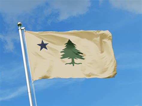 Flag History of Maine | Flags for Patriots