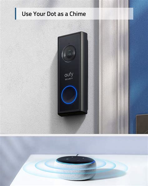 Mua eufy Security, Wi-Fi Video Doorbell Kit, 1080p-Grade Resolution ...