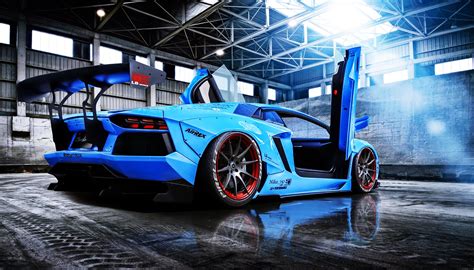 Lamborghini Liberty Walk Wallpapers - Wallpaper Cave