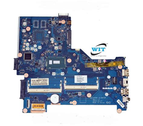 HP 15-R Laptop Motherboard with Intel Core i3 Processor 779467-501 La ...