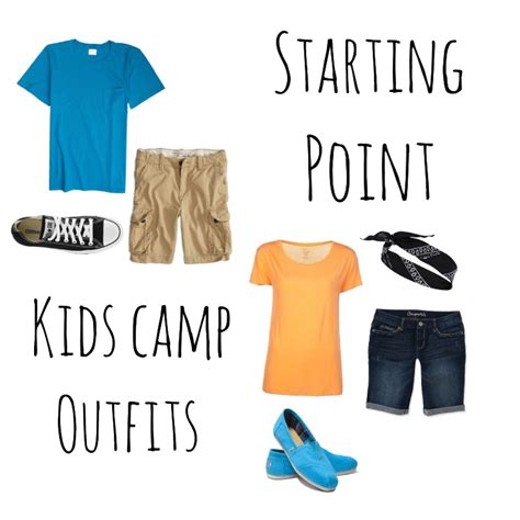 Pin by Christy Henry on Starting Point: Costuming | Camping outfits, Outfits for teens, Clothes