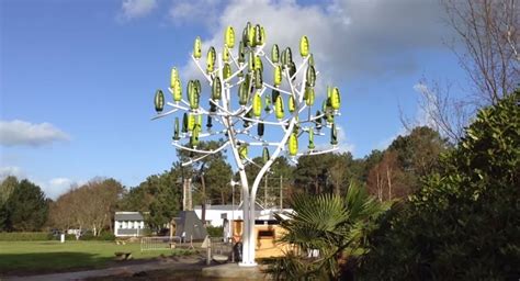 Meet the wind turbine that looks like a tree | World Economic Forum