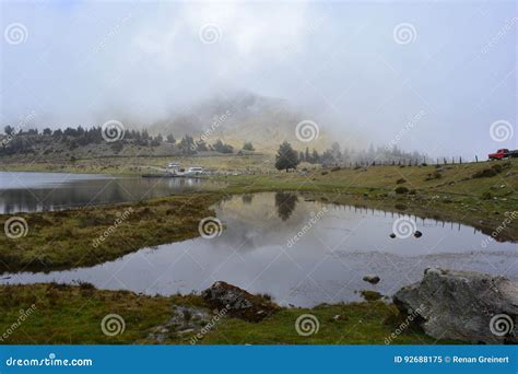 Laguna De Mucubaji Lake In Merida, Venezuela Stock Image ...