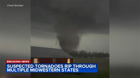 Tornado update: 3 killed in Ohio, widespread damage in Winchester, Indiana after reported ...