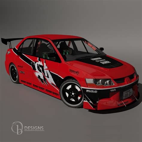 max mitsubishi evo tokyo drift