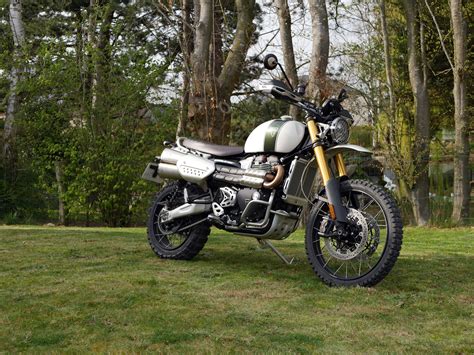 Test de la Triumph Scrambler 1200 XE : mon avis complet après 1 semaine ...