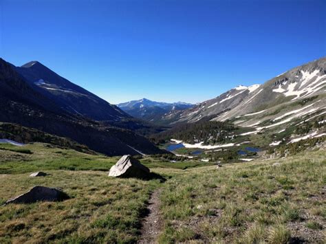 Continental Divide Trail Demo Hiking Guide - Guthook Guides