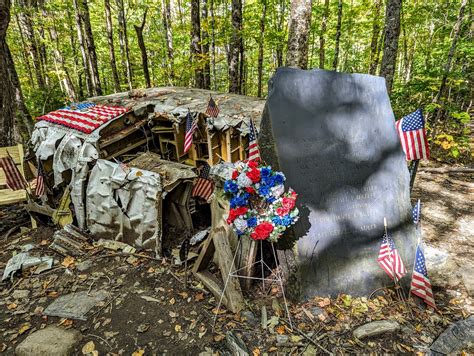 Visiting The B-52 Crash Site Memorial In Beaver Cove, ME - No Home Just Roam