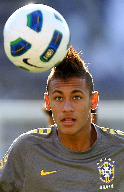 Neymar hair, hairstyles and haircuts