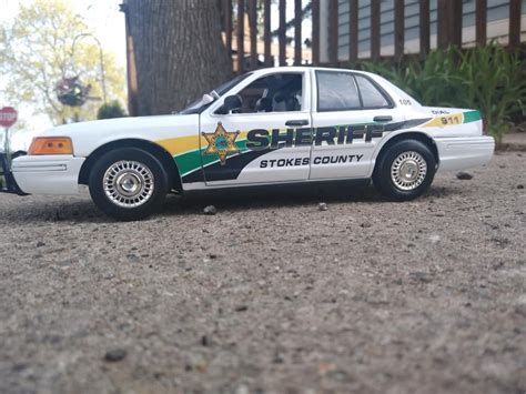 Stokes County, NC Sheriff's Office — Cardinal Police Diecast