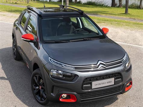 Novo Citroën C4 Cactus C-Series 2021: fotos e preços