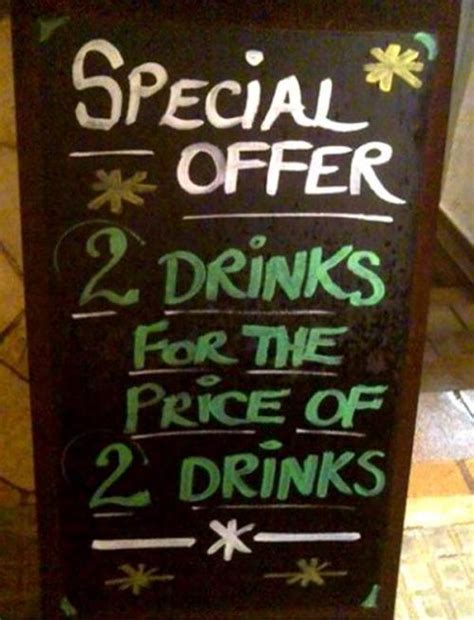 40 Funny And Creative Bar Signs That'll Make You Step In And Grab A Drink