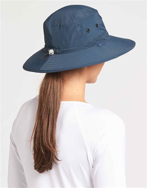 UPF 50+ Sun Protective Broad Brim Sun Hat For Women | Solbari