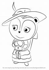 Free Sheriff Callie Coloring Pages At Tansamarablog Blog sketch template